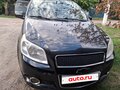 2010 Chevrolet Aveo I Рестайлинг, чёрный, 375000 рублей