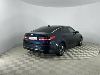2018 Kia Optima IV Рестайлинг, синий, 1485000 рублей, вид 5