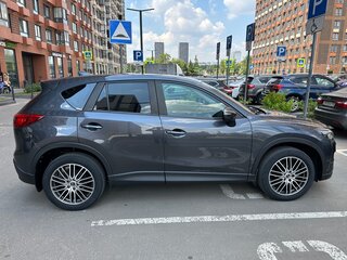 2015 Mazda CX-5 I Рестайлинг, серый, 2285000 рублей, вид 4