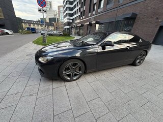 2013 BMW 6 серии 640d xDrive III (F06/F13/F12), чёрный, 3350000 рублей, вид 4