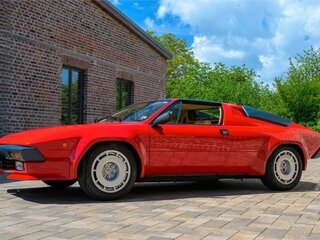 1984 Lamborghini Jalpa, красный, 9180000 рублей, вид 3