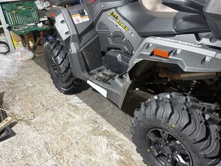 2023 Stels ATV-650 Guepard Trophy, чёрный, 920000 рублей, вид 3