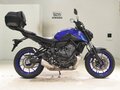 2022 Yamaha MT-07 (FZ-07), синий - вид 5