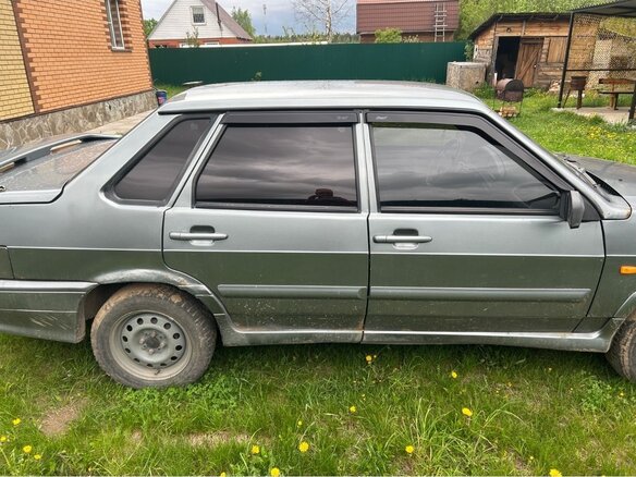 2011 Lada (ВАЗ) 2115, серый - вид 6