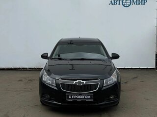 2012 Chevrolet Cruze I Рестайлинг, чёрный, 489000 рублей, вид 2