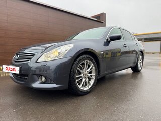 2011 Infiniti G37 IV, серый, 1400000 рублей, вид 1