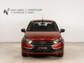 2019 Lada (ВАЗ) Granta I Рестайлинг, красный, 629658 рублей - вид 1
