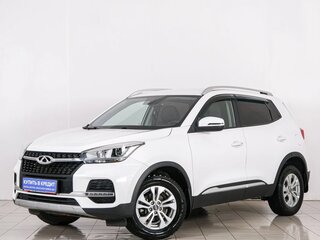 2021 Chery Tiggo 4 I Рестайлинг, белый, 1249000 рублей, вид 3