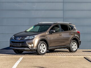 2014 Toyota RAV4 IV (XA40), коричневый, 2055000 рублей, вид 1