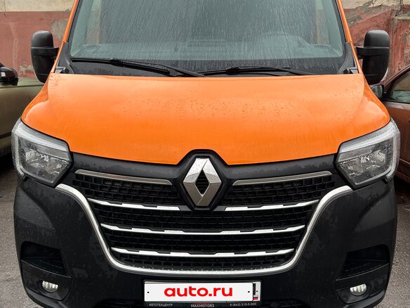 2021 Renault Master, оранжевый, 3400000 рублей