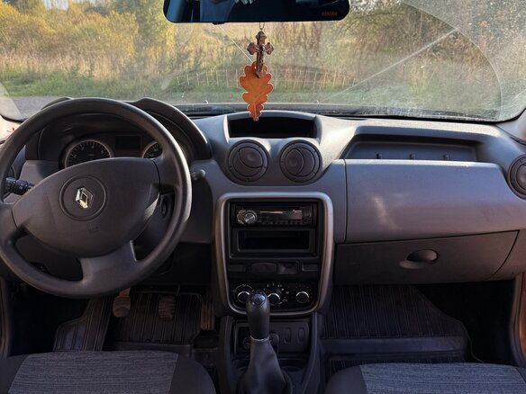 2014 Renault Duster I, коричневый, 620000 рублей - вид 4