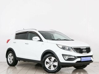 2013 Kia Sportage III, белый, 1349000 рублей, вид 1