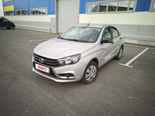 2021 Lada (ВАЗ) Vesta I, серый, 1050000 рублей, вид 2