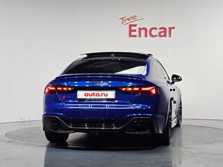 2024 Audi RS 5 II (F5) Рестайлинг, синий, 11309084 рублей, вид 3