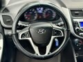 2013 Hyundai Solaris I, синий - вид 8