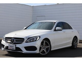 2017 Mercedes-Benz C-Класс 180 9G-TRONIC IV (W205), белый, 1410000 рублей, вид 1