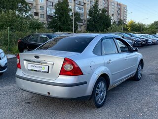 2006 Ford Focus II, серебристый, 298000 рублей, вид 4