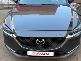 2018 Mazda 6 III (GJ) Рестайлинг 2, серый, 2650000 рублей, вид 2