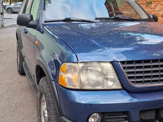 2002 Ford Explorer III, синий, 1400000 рублей, вид 5