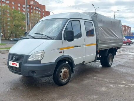 2022 ГАЗ ГАЗель (33023/330273) Фермер, белый, 1590000 рублей, вид 1