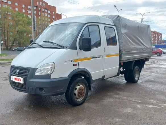 2022 ГАЗ ГАЗель (33023/330273) Фермер, белый, 1590000 рублей