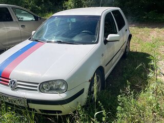2000 Volkswagen Golf IV, белый, 180000 рублей, вид 2