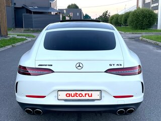 2021 Mercedes-Benz AMG GT 4-Door Coupe 43 I, белый, 7000000 рублей, вид 5