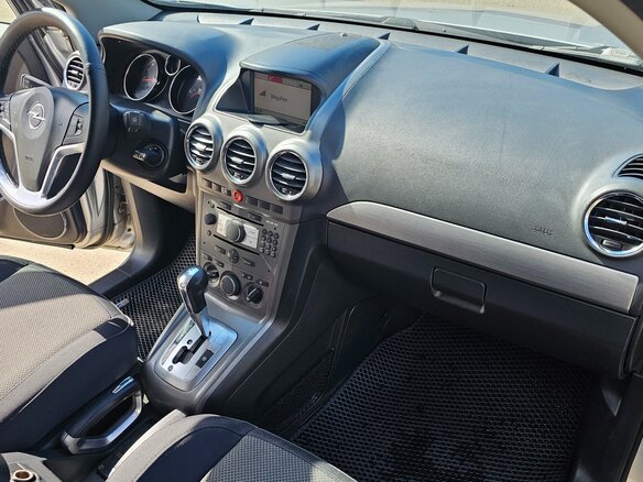 2008 Opel Antara I, серебристый - вид 12