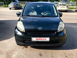 2005 Daihatsu Sirion II (M3), чёрный, 490000 рублей, вид 2