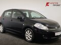 2011 Nissan Tiida I Рестайлинг, чёрный - вид 2