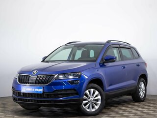 2020 Skoda Karoq I, синий, 2199000 рублей, вид 3