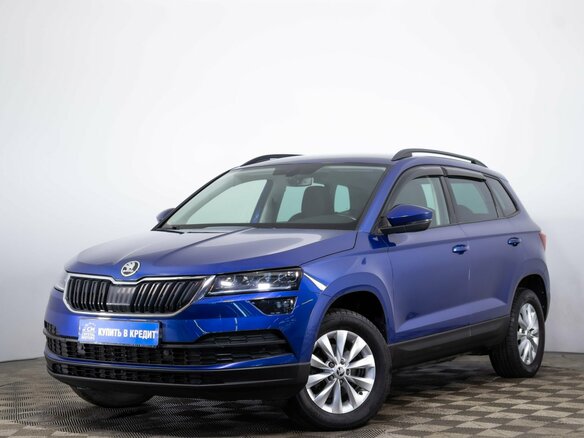 2020 Skoda Karoq I, синий, 2199000 рублей - вид 2