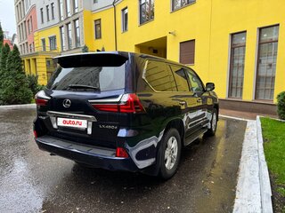 2016 Lexus LX 450d III Рестайлинг 2, синий, 6600000 рублей, вид 3