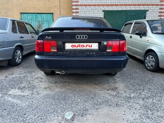 1995 Audi A6 I (C4), синий, 180000 рублей, вид 5