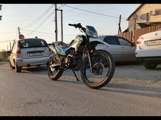 2021 Motoland Enduro 250, зелёный, 96000 рублей, вид 4
