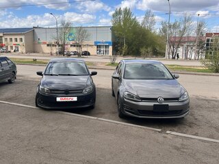 2013 Volkswagen Polo V, серый, 620000 рублей, вид 2