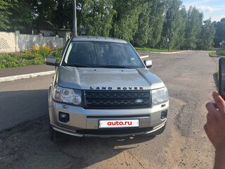 2011 Land Rover Freelander II Рестайлинг, серый, 1450000 рублей, вид 1