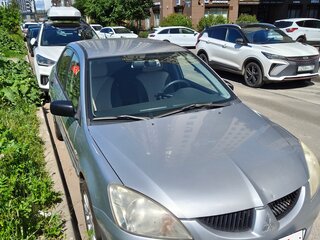 2005 Mitsubishi Lancer IX, серебристый, 180000 рублей, вид 1