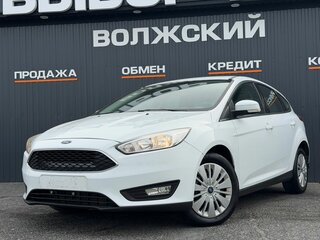 2017 Ford Focus III Рестайлинг, белый, 1030000 рублей, вид 5