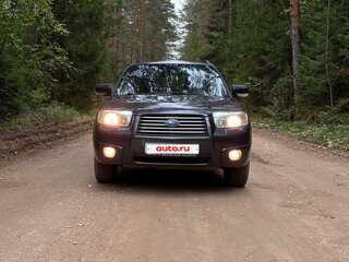 2007 Subaru Forester II Рестайлинг, серый, 700000 рублей, вид 4