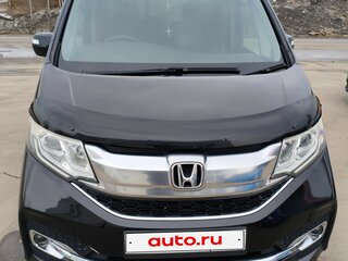 2015 Honda Stepwgn V, чёрный, 1900000 рублей, вид 1