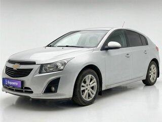 2013 Chevrolet Cruze I Рестайлинг, серебристый, 980000 рублей, вид 1