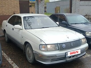 1995 Toyota Crown IX (S140), белый, 390000 рублей, вид 5
