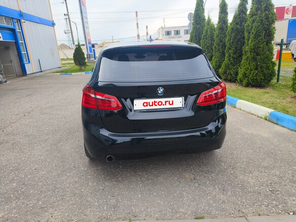 2017 BMW 2 серии Active Tourer 218i F45, белый, 950000 рублей - вид 5