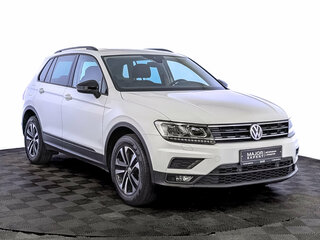 2020 Volkswagen Tiguan II, белый, 2372500 рублей, вид 3