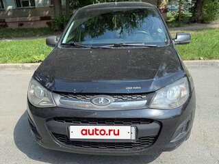 2014 Lada (ВАЗ) Kalina II, чёрный, 345000 рублей, вид 2