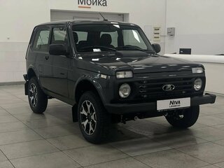 2026 Lada (ВАЗ) Niva Legend I Рестайлинг, серый, 1304000 рублей, вид 4