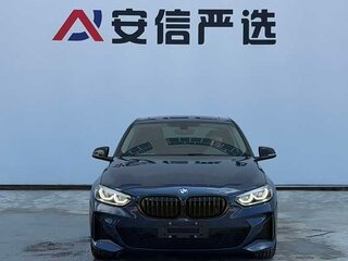 2022 BMW 1 серии 120i III (F52) Рестайлинг, синий, 1800000 рублей, вид 2