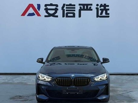2022 BMW 1 серии 120i III (F52) Рестайлинг, синий, 1800000 рублей, вид 2