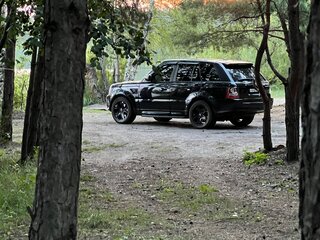 2011 Land Rover Range Rover Sport I Рестайлинг, чёрный, 1920000 рублей, вид 2